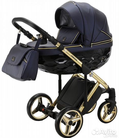 Детские коляски 3 в 1 adamex chantal