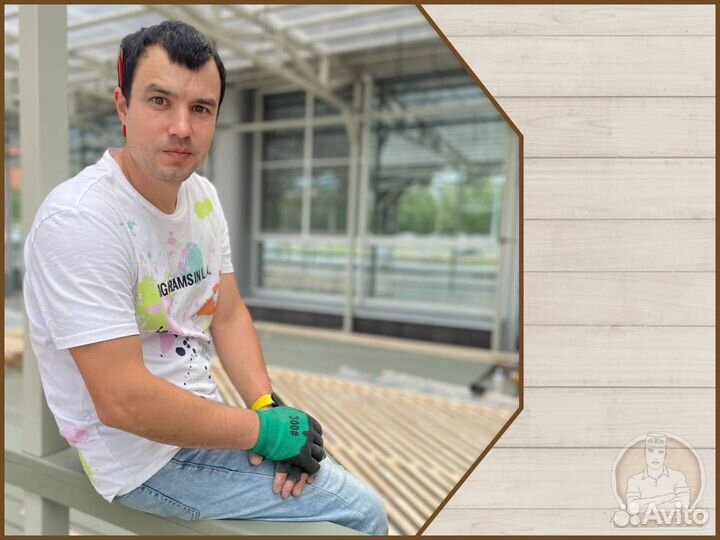 Обшивка, отделка балконов, лоджий