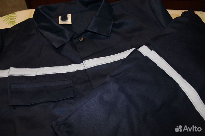 Костюм мужской рабочий летний спецодежда