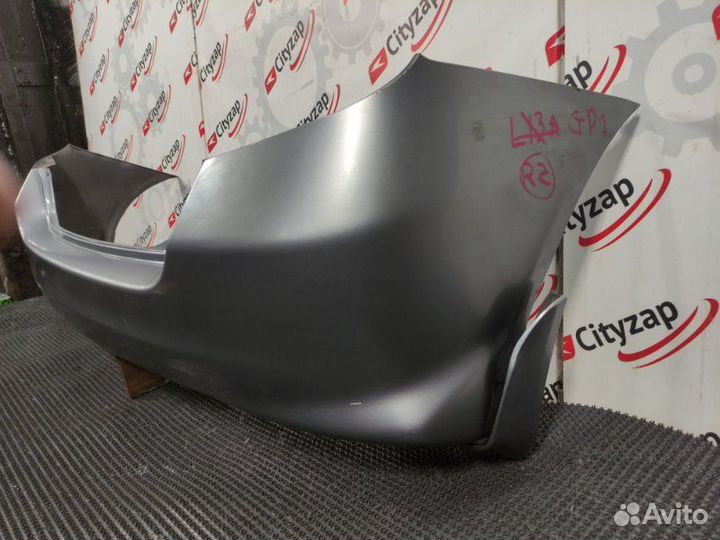 Бампер задний Honda Fit GD1 L13A 2004-2007