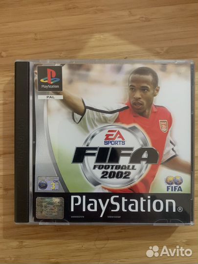 Fifa 2002 ps1 pal