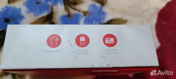 Коробка Lenovo