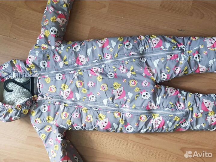 Комбинезон зимний