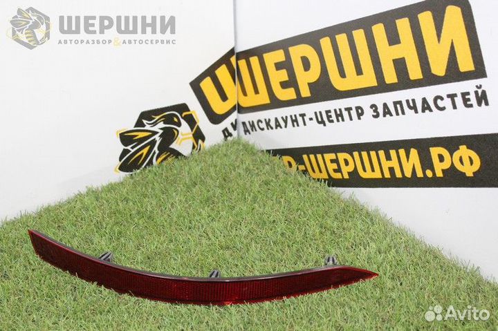 Катафот бампера RE RH Skoda Octavia 14- (5E594510