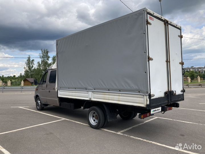 ГАЗ ГАЗель 33023 2.5 МТ, 2010, 364 000 км