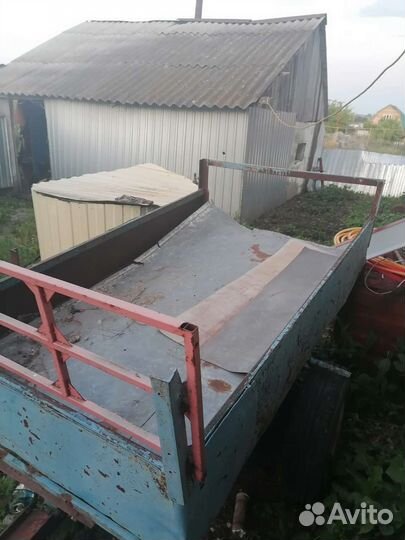 Продается прицеп самодельный