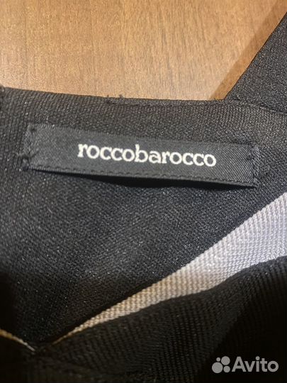 Платье Roccobarocco Италия джерси, оригинал