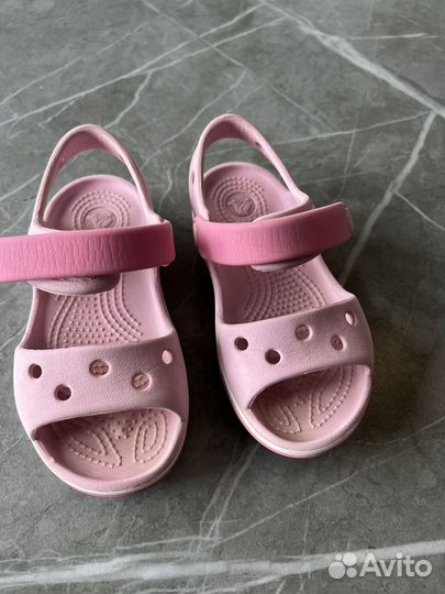 Сандалии crocs c8 оригинал