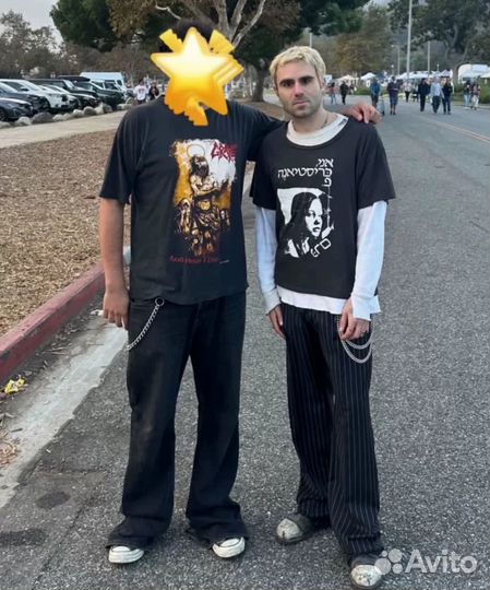 Футболка Enfants Riches Deprimes 24fw Christiane