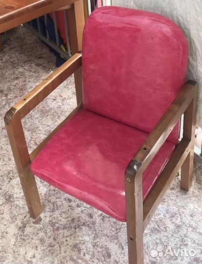 Стульчик кресло табурет подставка