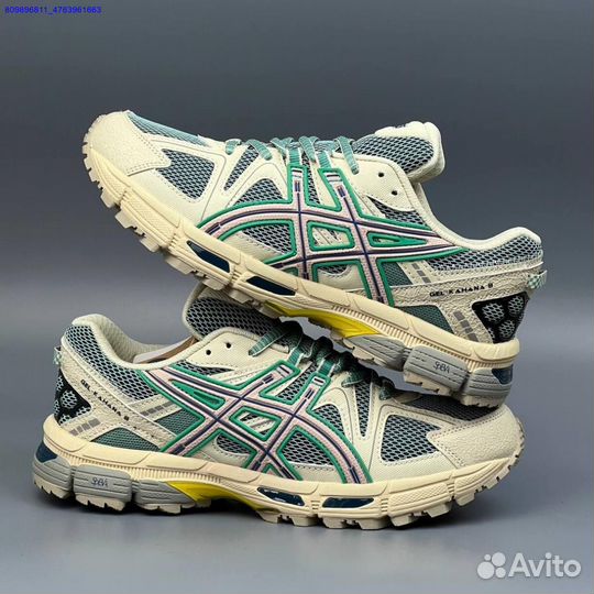 Кроссовки Asics Gel-Kahana 8 Мятные (Арт.18847)