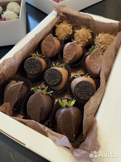 Клубника в шоколаде