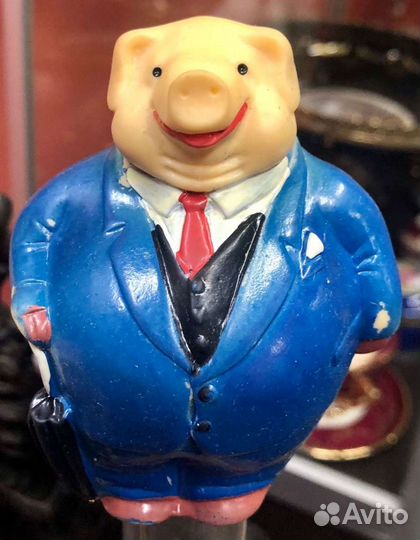 Резиновая игрушка СССР