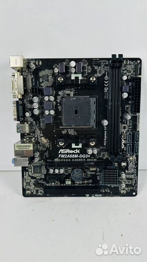 Материнская плата FM2A68M-DG3+