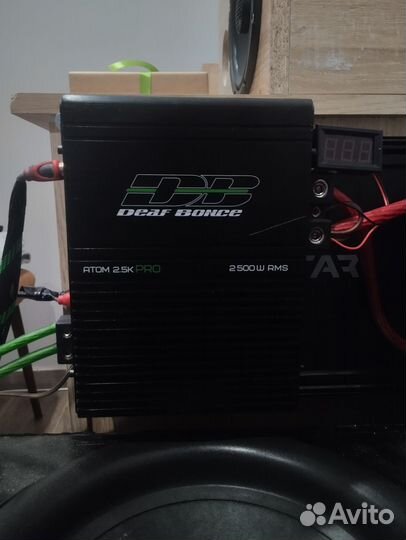 Усилитель atom 2.5k pro