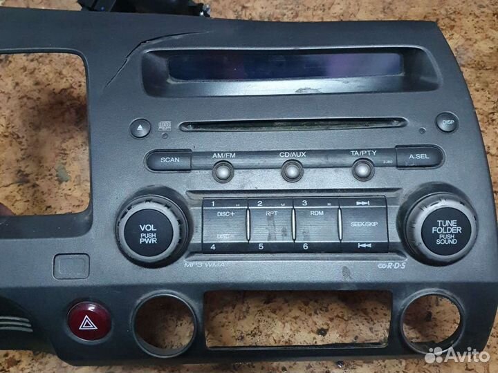 Автомагнитола Honda Civic 4d