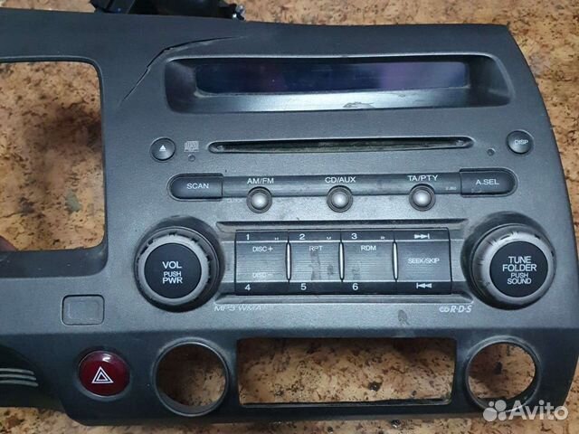 Автомагнитола Honda Civic 4d