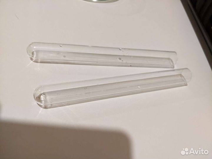 Пробирки стеклянные