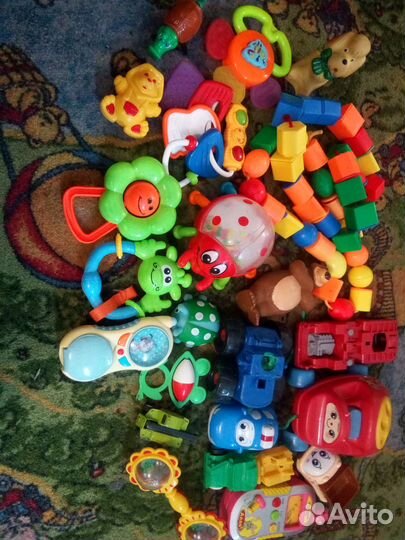 Детские Игрушки пакетом