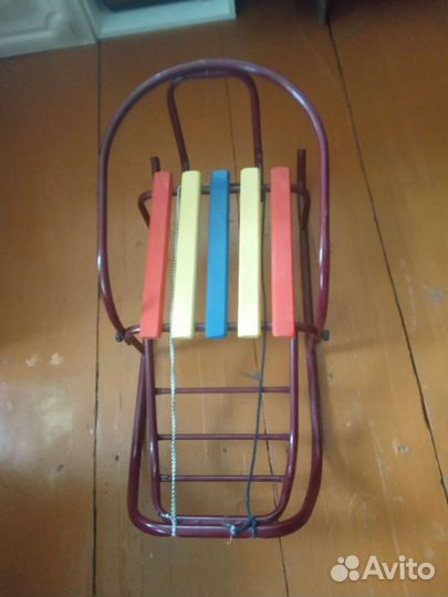 Детские санки