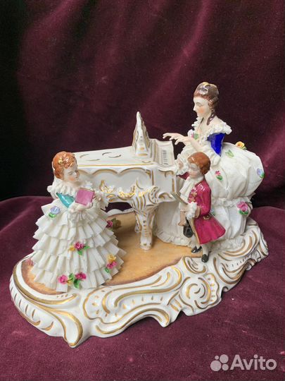 Домашний концерт Мюллер