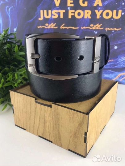 Ремень мужской Hugo boss (новый)