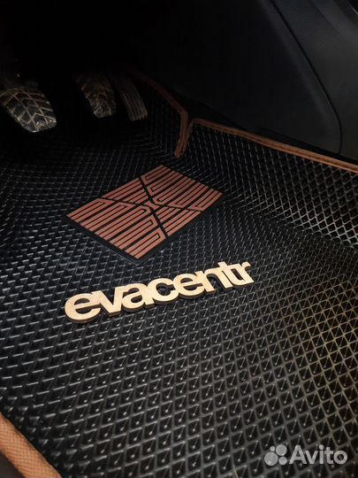 Автоковрики Ева коврики эва eva Сургут