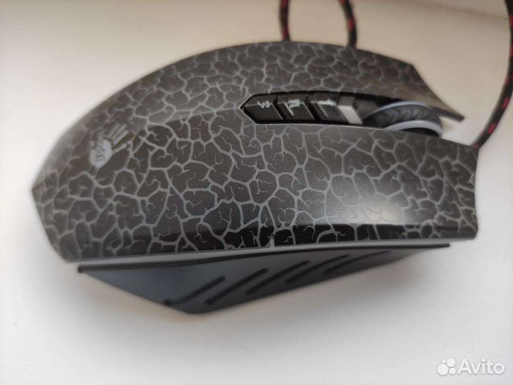 Игровая мышь проводная A4Tech Bloody A7 черный