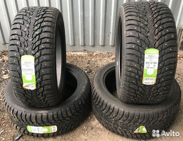 Nokian Tyres Hakkapeliitta 9 SUV 305/40 R20 и 275/45 R20 112T