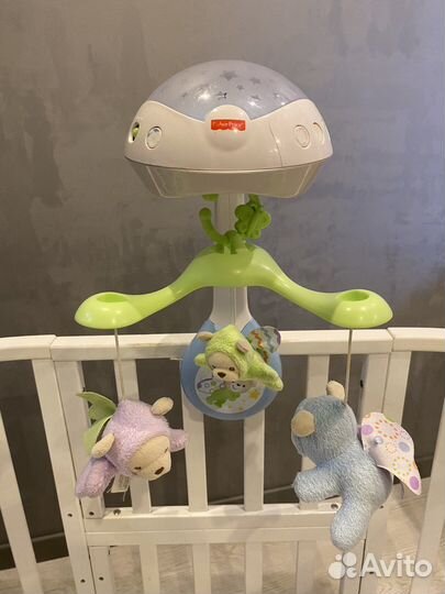 Мобиль в кроватку