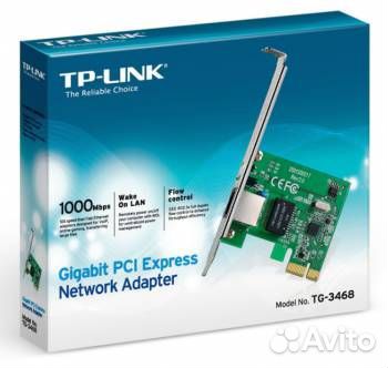 Сетевой адаптер TP-Link TG-3468