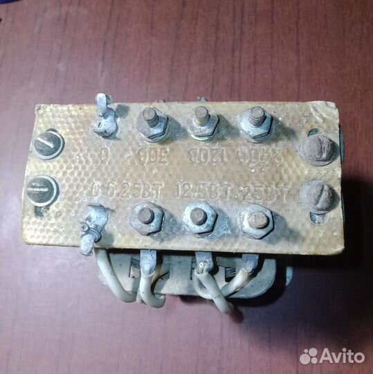 Трансформатор звуковой