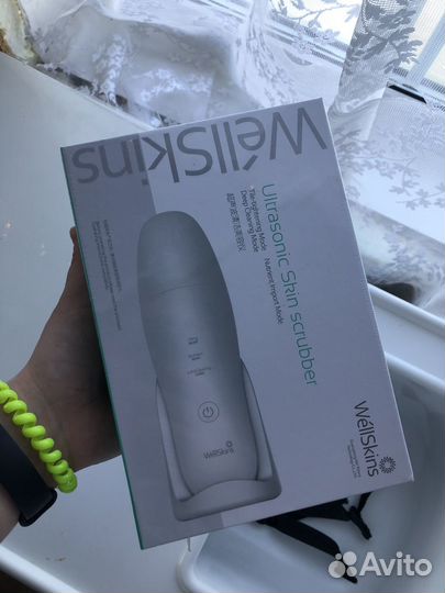 Аппарат для уз-чистки WellSkins от Xiaomi