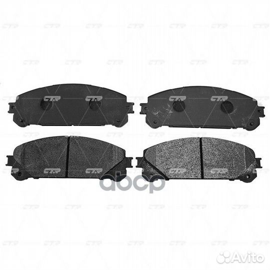 GK1082 колодки дисковые передние Lexus RX 3.5