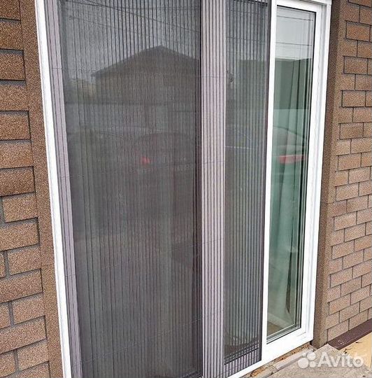 Москитная сетка гармошка