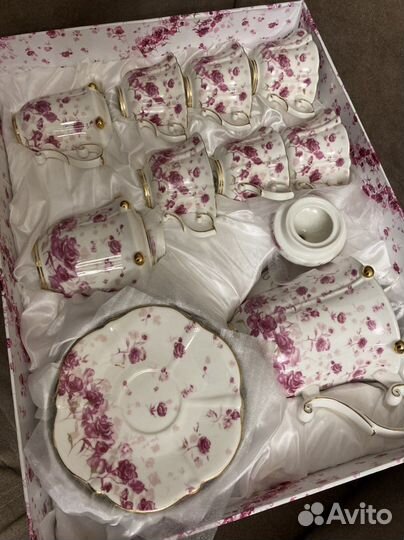 Сервиз чайный на 6 персон