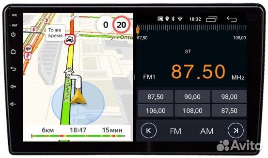 Магнитола для Citroen Jumper