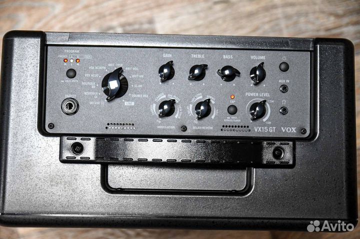 Гитарный комбоусилитель / Комбик VOX + Аксессуары