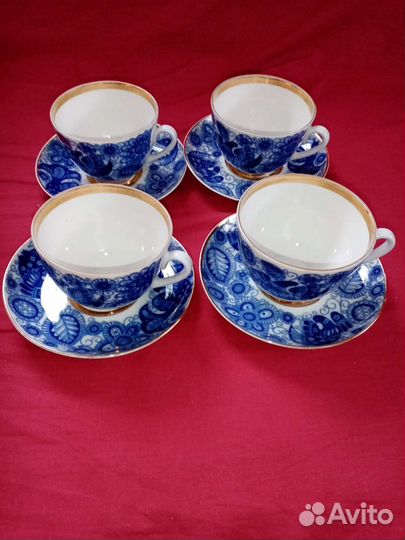 Набор столовой посуды новый