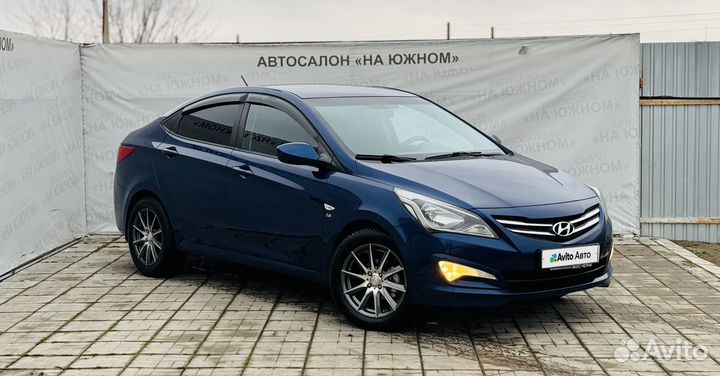 Hyundai Solaris 1.6 МТ, 2015, 117 000 км