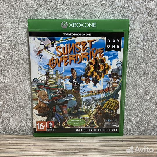Sunset Overdrive на Xbox One/Series