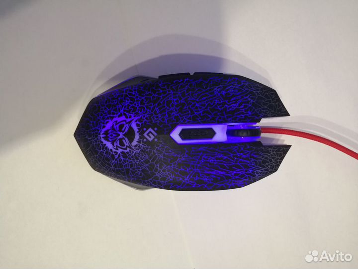 Игровая Мышь и наушники