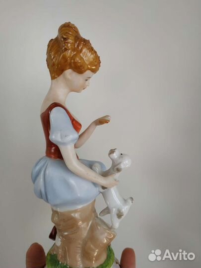 Статуэтка фарфор германия