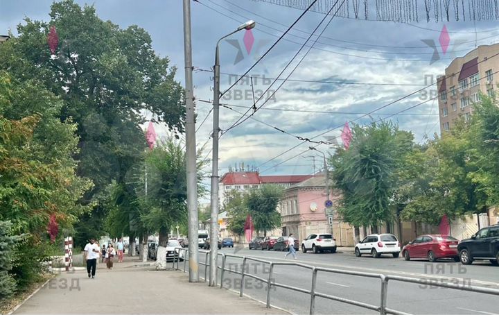 Торговое помещение 110 кв.м на 1 линии Самарской