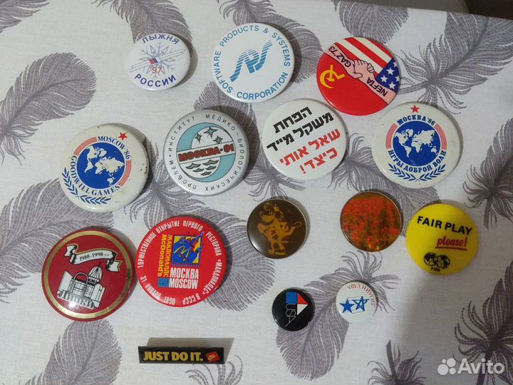 Значки СССР