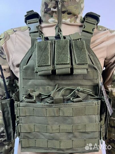 Бронежилет плитник с плитами