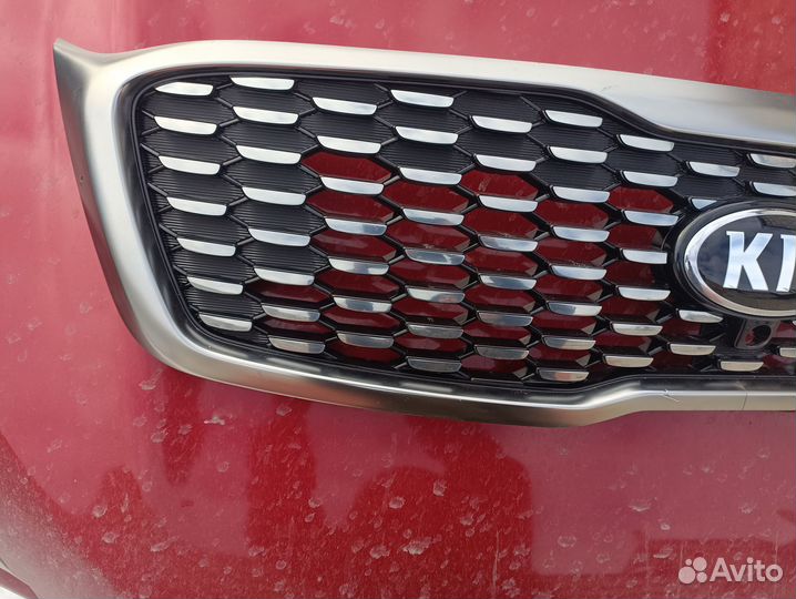 Решетка радиатора Kia Sorento 3 prime