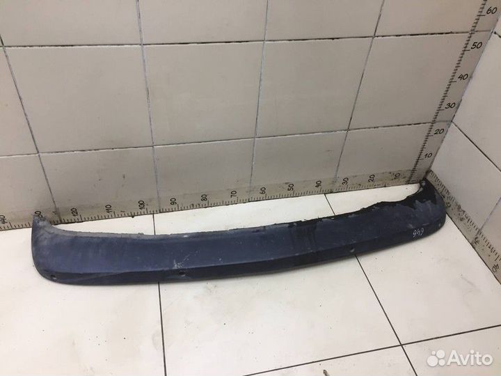 Юбка заднего бампера Opel Astra