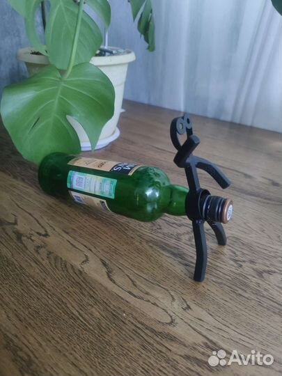 Подставка под бутылку, метал, порошковая покраска