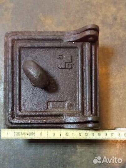 Дверь для печки бу. Большая